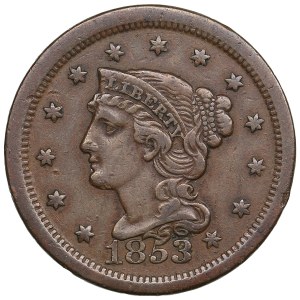 USA (Philadelphia mint) 1 Cent 1853