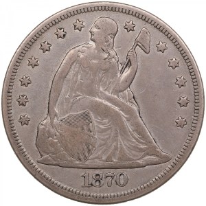 USA (Philadelphia mint) 1 Dollar 1870