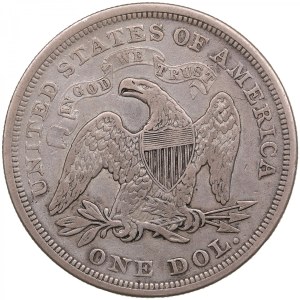 USA (Philadelphia mint) 1 Dollar 1870