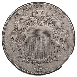USA (Philadelphia mint) 5 Cents 1872
