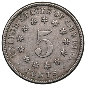 USA (Philadelphia mint) 5 Cents 1872