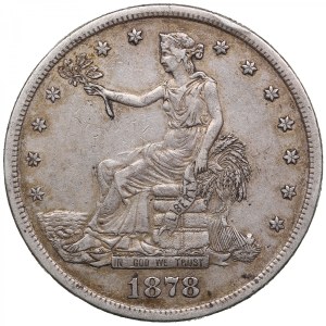 USA (San Francisco mint) 1 Dollar 1878