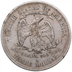 USA (San Francisco mint) 1 Dollar 1878