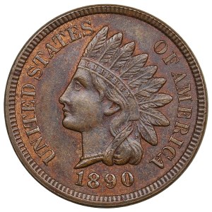 USA (Philadelphia mint) 1 Cent 1890