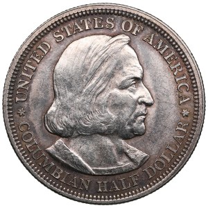 USA (Philadelphia) ½ Dollar 1893 - Columbian Exposition