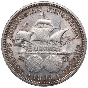 USA (Philadelphia) ½ Dollar 1893 - Columbian Exposition