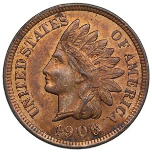 USA (Philadelphia mint) 1 Cent 1906