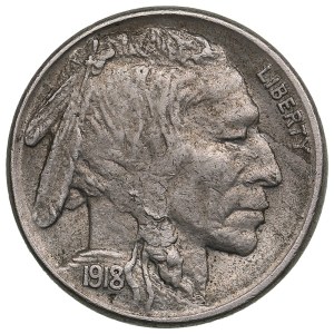USA (San Francisco mint) 5 Cents 1918