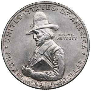 USA (Philadelphia) ½ Dollar 1920 - Pilgrim Tercentenary