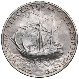 USA (Philadelphia) ½ Dollar 1920 - Pilgrim Tercentenary