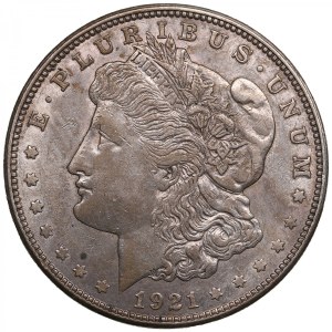USA (Denver mint) 1 Dollar 1921