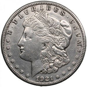 USA (San Francisco mint) 1 Dollar 1921
