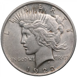 USA (Philadelphia mint) 1 Dollar 1922