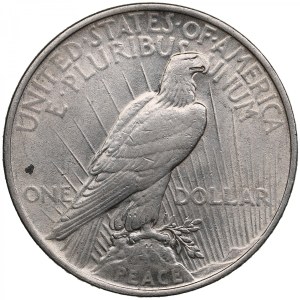 USA (Philadelphia mint) 1 Dollar 1922