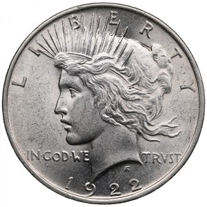 USA (Philadelphia mint) 1 Dollar 1922