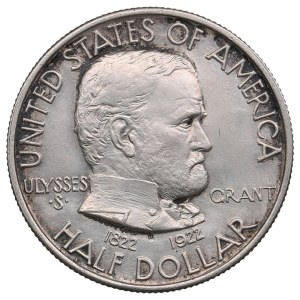 USA (Philadelphia) ½ Dollar 1922 - Grant Memorial