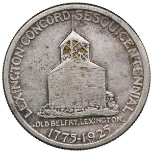USA (Philadelphia mint) ½ Dollar 1925 - Lexington-Concord Sesquicentennial