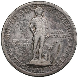 USA (Philadelphia mint) ½ Dollar 1925 - Lexington-Concord Sesquicentennial
