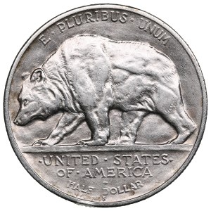 USA (San Francisco) ½ Dollar 1925 - California Diamond Jubilee