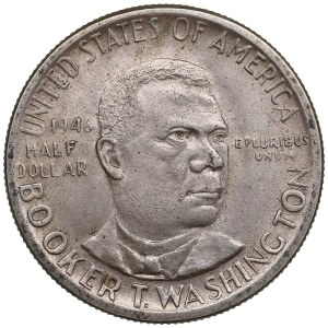 USA (Philadelphia mint) ½ Dollar 1946 - Booker T. Washington Memorial