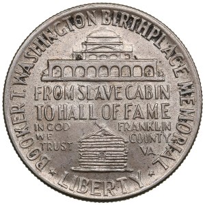 USA (Philadelphia mint) ½ Dollar 1946 - Booker T. Washington Memorial