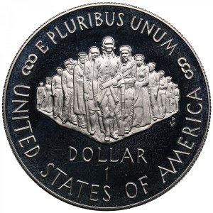USA (San Francisco mint) 1 Dollar 1987 - Constitution