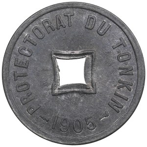 Vietnam, Tonkin (Paris mint) 1⁄600 Piastre 1905 - French Protectorate (1884-1945)