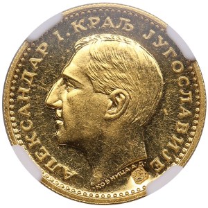 Yugoslavia (Belgrade) 1 Ducat 1931- Alexander I (1929-1934) - NGC MS 63 PL