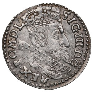 Polish-Lithuanian Commonwealth (Bydgoszcz) AR 3 Groszy / Trojak 1598 - Sigismund III Vasa (1587-1632)