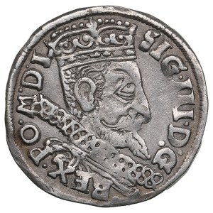 Polish-Lithuanian Commonwealth (Bydgoszcz) AR 3 Groszy / Trojak 1599 - Sigismund III Vasa (1587-1632)