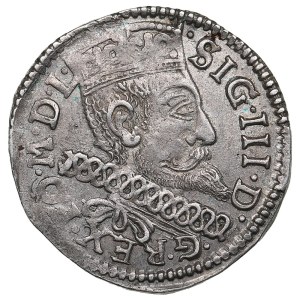 Polish-Lithuanian Commonwealth (Bydgoszcz) AR 3 Groszy / Trojak 1600 - Sigismund III Vasa (1587-1632)