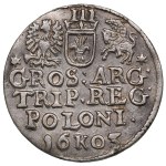 Polish-Lithuanian Commonwealth (Kraków) AR 3 Groszy / Trojak 1603 - Sigismund III Vasa (1587-1632)