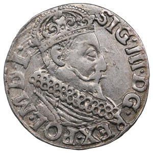 Polish-Lithuanian Commonwealth (Kraków) AR 3 Groszy / Trojak 1620 - Sigismund III Vasa (1587-1632)
