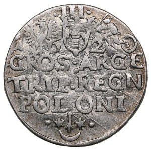 Polish-Lithuanian Commonwealth (Kraków) AR 3 Groszy / Trojak 1620 - Sigismund III Vasa (1587-1632)