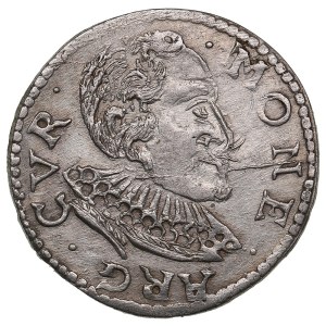 Duchy of Courland and Semigallia (Mitau) 3 Groschen 1598 - Friedrich Kettler (1587-1642)