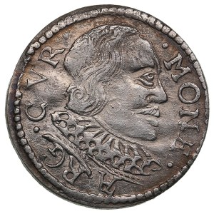 Duchy of Courland and Semigallia (Mitau) 3 Groschen 1598 - Wilhelm Kettler (1587-1616)