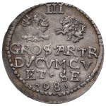 Duchy of Courland and Semigallia (Mitau) 3 Groschen 1598 - Wilhelm Kettler (1587-1616)