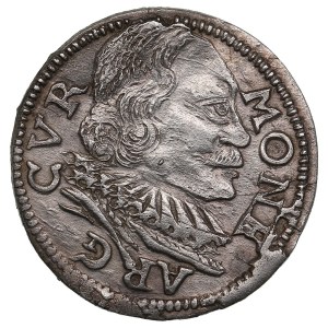 Kurské a polské vévodství (Mitau) 3 groše 1598 - Wilhelm Kettler (1587-1616)