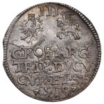 Duchy of Courland and Semigallia (Mitau) 3 Groschen 1599 - Wilhelm Kettler (1587-1616)