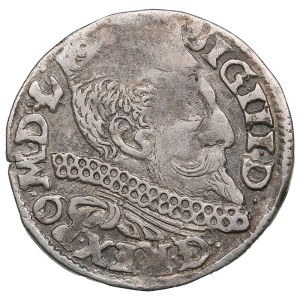 Polsko-litevské společenství (Poznaň) AR 3 Groszy / Trojak 1598 - Zikmund III Vasa (1587-1632)