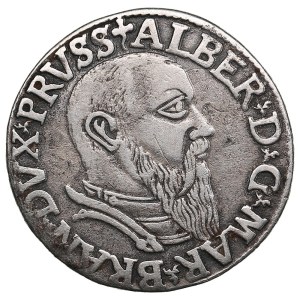 German States, Duchy of Prussia (Königsberg) 3 Gröscher 1542 - Albrecht I (1525-1568)