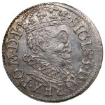 City of Riga under Polish rule, AR 3 Groszy / Trojak 1619 - Sigismund III Vasa (1587-1632)