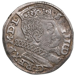 Polish-Lithuanian Commonwealth (Wschowa) AR 3 Groszy / Trojak 1600 - Sigismund III Vasa (1587-1632)