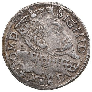Polish-Lithuanian Commonwealth (Wschowa) AR 3 Groszy / Trojak 1601 - Sigismund III Vasa (1587-1632)