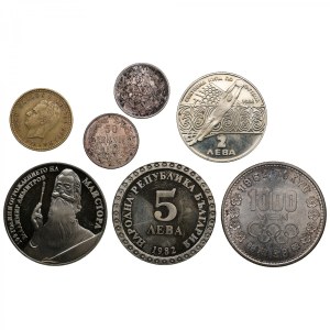 Group of World coins (7)