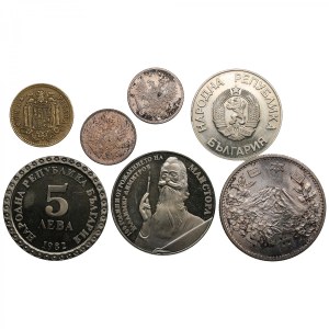 Group of World coins (7)