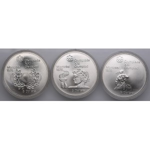 Canada (Ottawa) 5 Dollars 1974 - Elizabeth II (1952-2022) - Montreal Olympics (3)