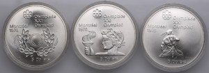 Canada (Ottawa) 5 Dollars 1974 - Elizabeth II (1952-2022) - Montreal Olympics (3)