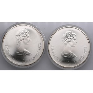 Canada (Ottawa) 10 Dollars 1976 - Elizabeth II (1952-2022) - Montreal Olympics (2)