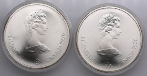 Canada (Ottawa) 10 Dollars 1976 - Elizabeth II (1952-2022) - Montreal Olympics (2)